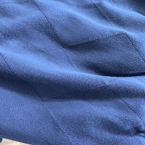 OXFORD GOLF Blue 1/4 Zip Polo Sweater Pullover Men’s Size Medium - Picture 8 of 9